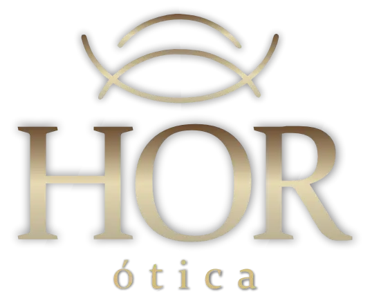 Logotipo Oficial HOR Ótica